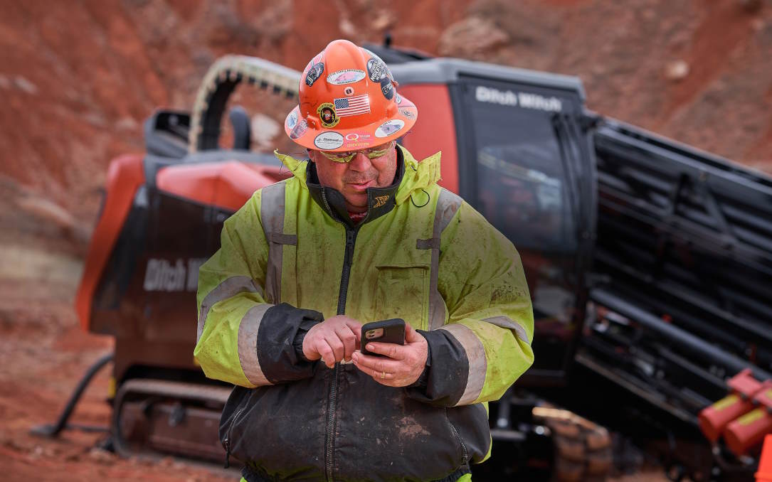 Work in the mountains. Buy in the mountains.